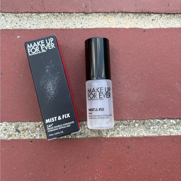 Makeup Forever Other - Makeup Forever Mist And Fix Setting Spray 10ml